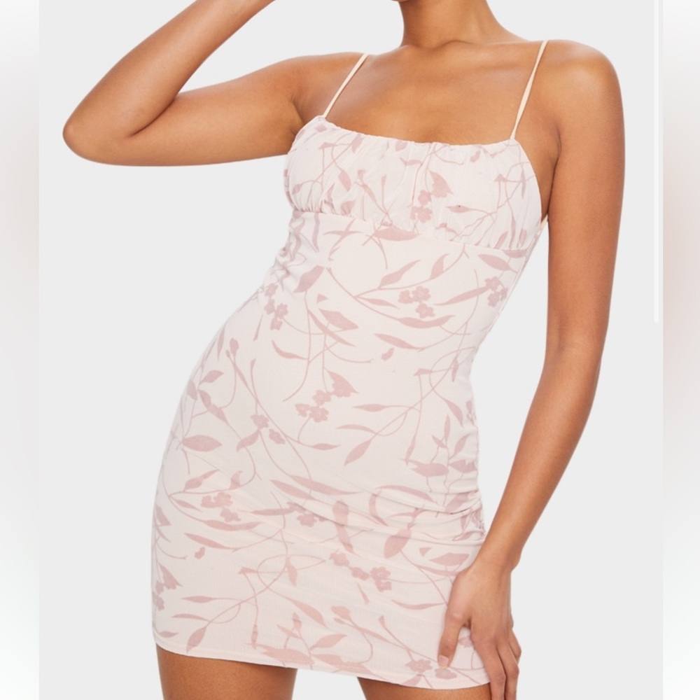 PLT mini dress
